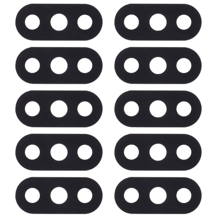 10 PCS Back Camera Lens Cover for Xiaomi Redmi 6 Pro / Mi A2 Lite