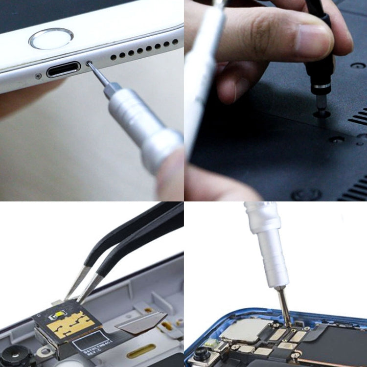 JAKEMY JM-8163 62 in 1 Multi-functional Screwdriver Set Repair Tool