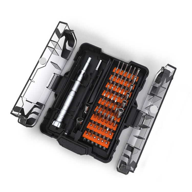 JAKEMY JM-8163 62 in 1 Multi-functional Screwdriver Set Repair Tool