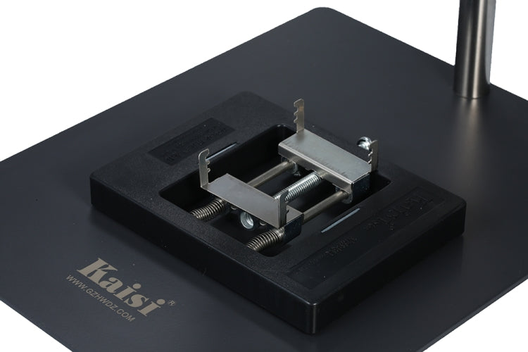 Kaisi F-202 Mobile Phone Laptop BGA Rework Reballing Station Hot Air Gun Clamp