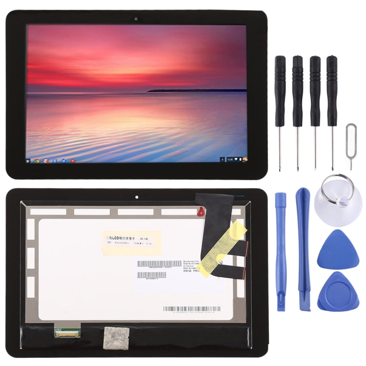 LCD Screen and Digitizer Full Assembly  for ASUS Chromebook Flip C100PA 10 inch