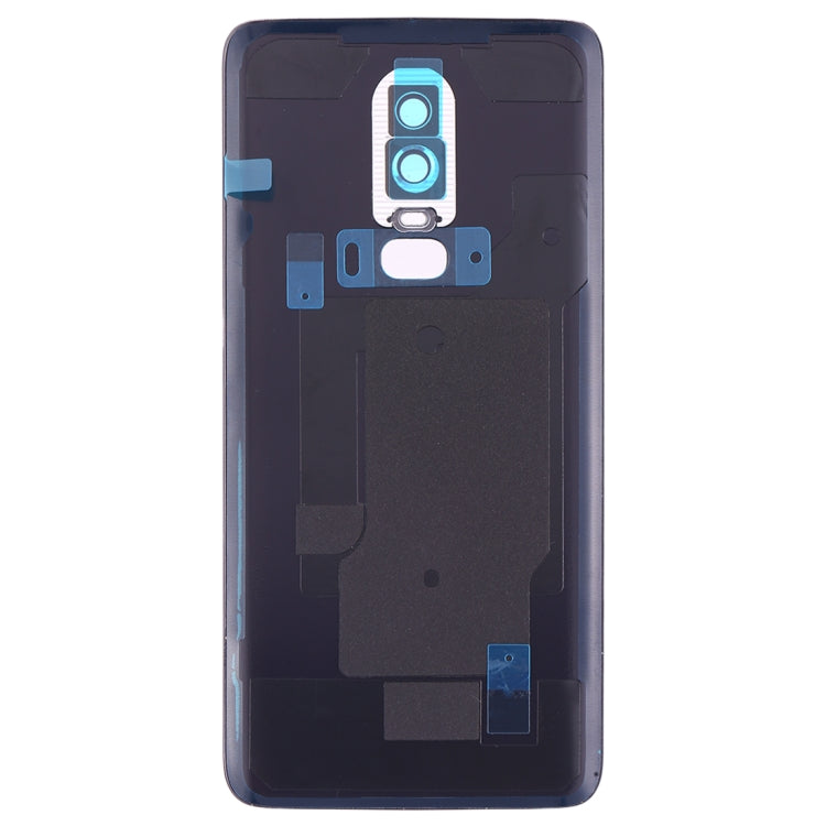 For OnePlus 6 Frosted Battery Back Cover with Camera Lens