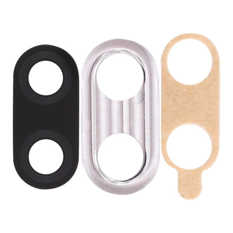 For Huawei Nova 3 10pcs Back Camera Bezel with Lens Cover & Adhesive