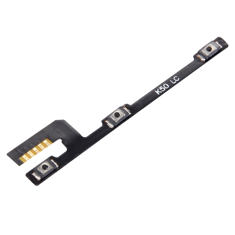 Power Button & Volume Button Flex Cable for Lenovo K3 Note