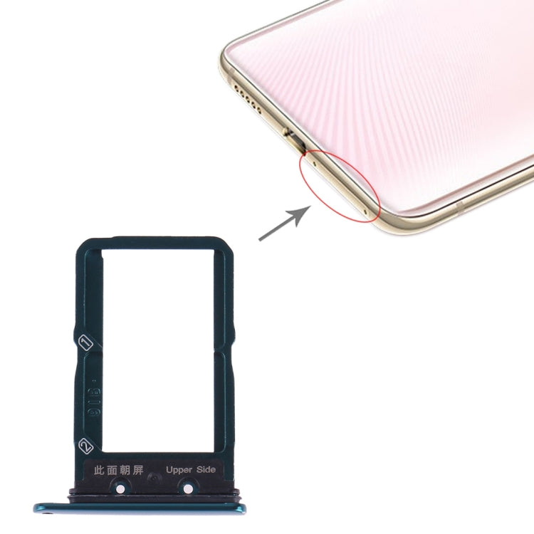 For Vivo X27 SIM Card Tray + SIM Card Tray
