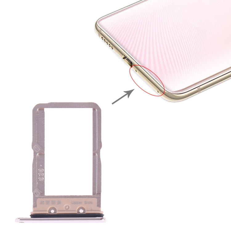 For Vivo X27 SIM Card Tray + SIM Card Tray