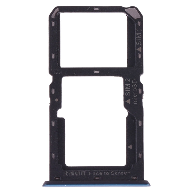 For OPPO A9 SIM Card Tray + SIM Card / Micro SD Card