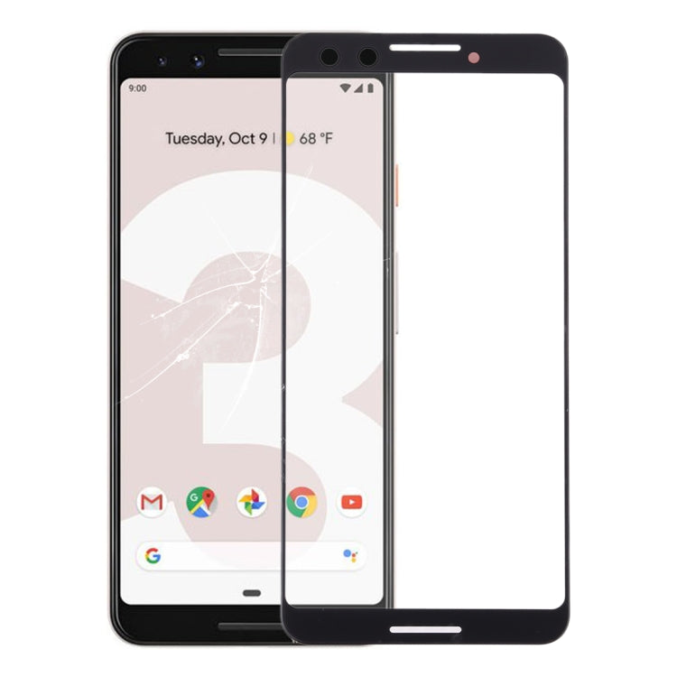 Front Screen Outer Glass Lens for Google Pixel 3