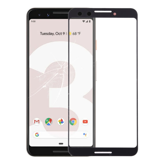 Front Screen Outer Glass Lens for Google Pixel 3