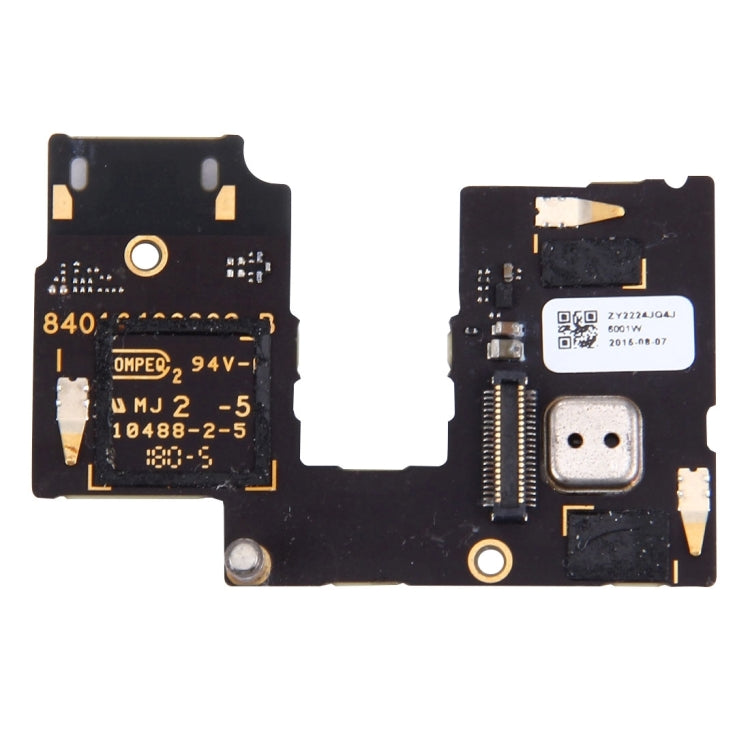 SIM Card Socket + SD Card Socket for Motorola Moto G (3rd Gen.) (Single SIM Version)