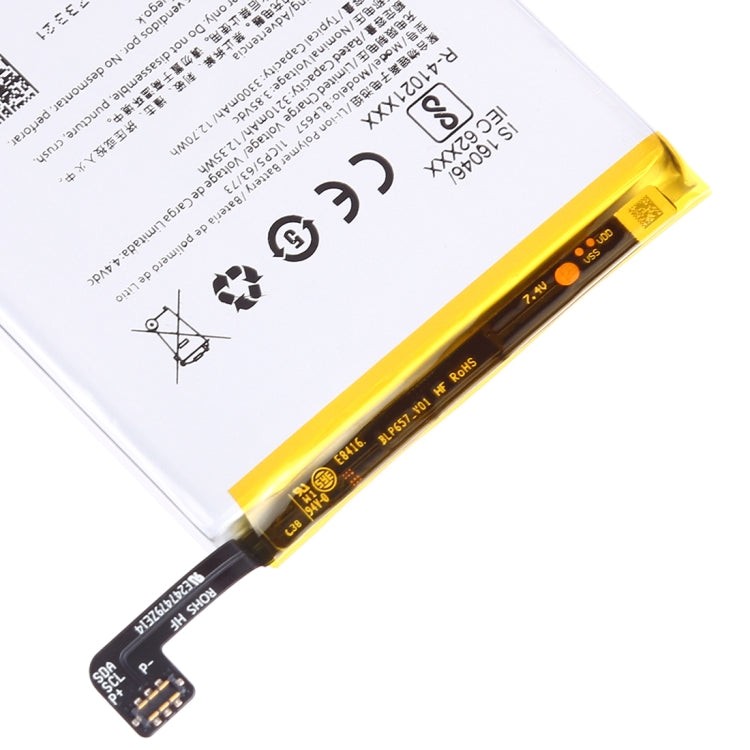 3210mAh BLP657 for OnePlus 6 Li-Polymer Battery