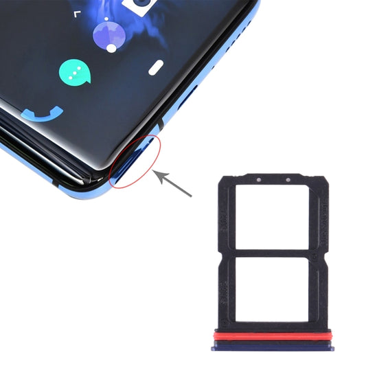 For OnePlus 7 SIM Card Tray + SIM Card Tray
