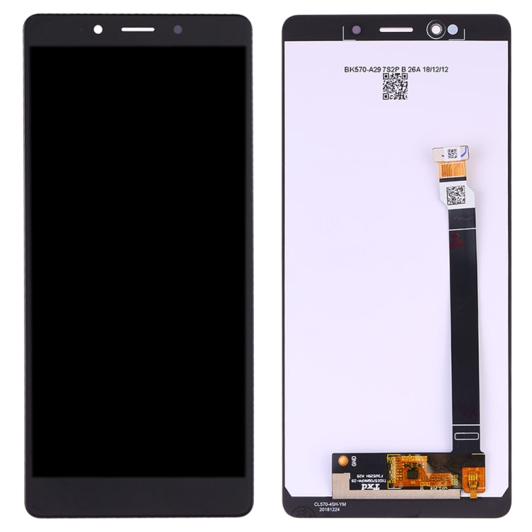 LCD Screen and Digitizer Full Assembly for Sony Xperia L3