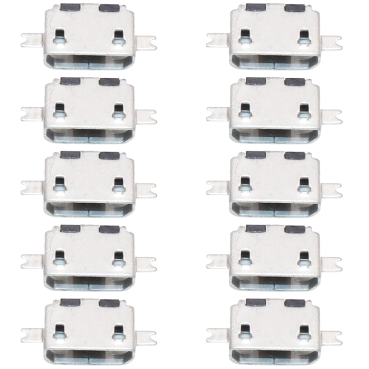 10 PCS Charging Port Connector for Motorola Moto ME525