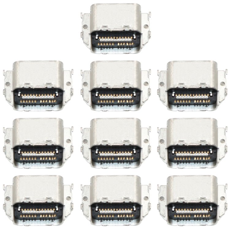 10 PCS Charging Port Connector for Motorola Moto Z XT1650 XT1635
