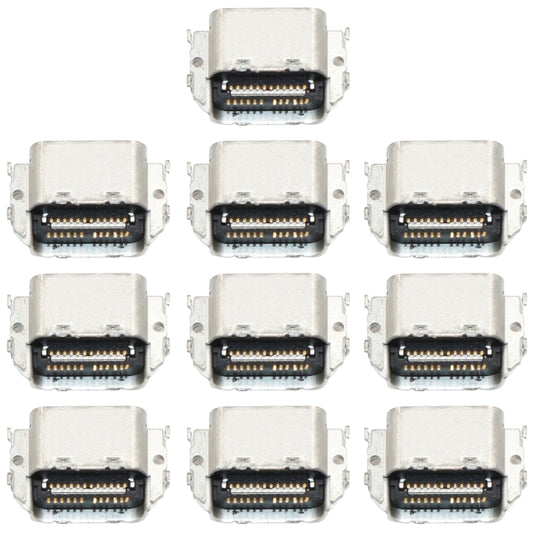 10 PCS Charging Port Connector for Motorola Moto Z XT1650 XT1635