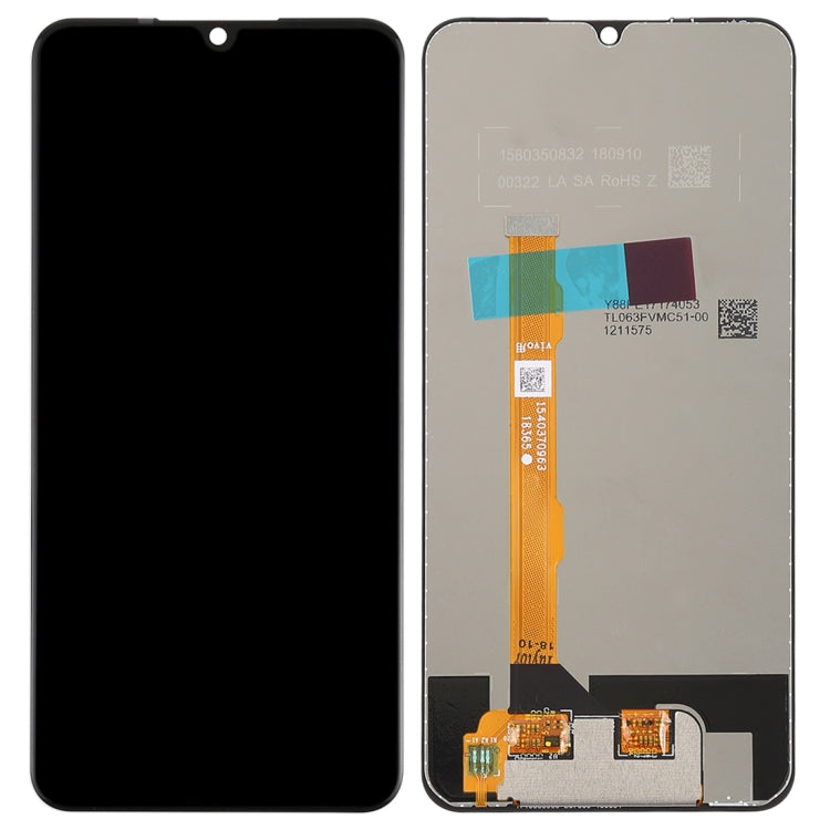 LCD Screen and Digitizer Full Assembly for Vivo Y97 / V11