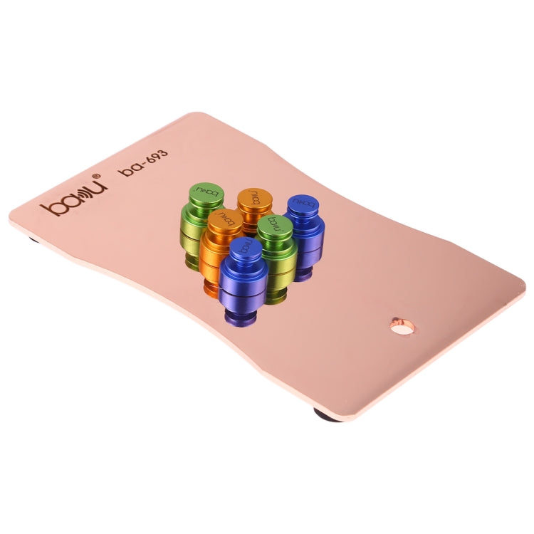 BAKU PCB Circuit Board Holder Jig Fixture Universal Movable Magnetic Cell Phone Repair Work Station