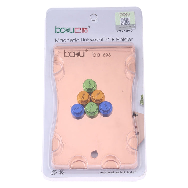 BAKU PCB Circuit Board Holder Jig Fixture Universal Movable Magnetic Cell Phone Repair Work Station