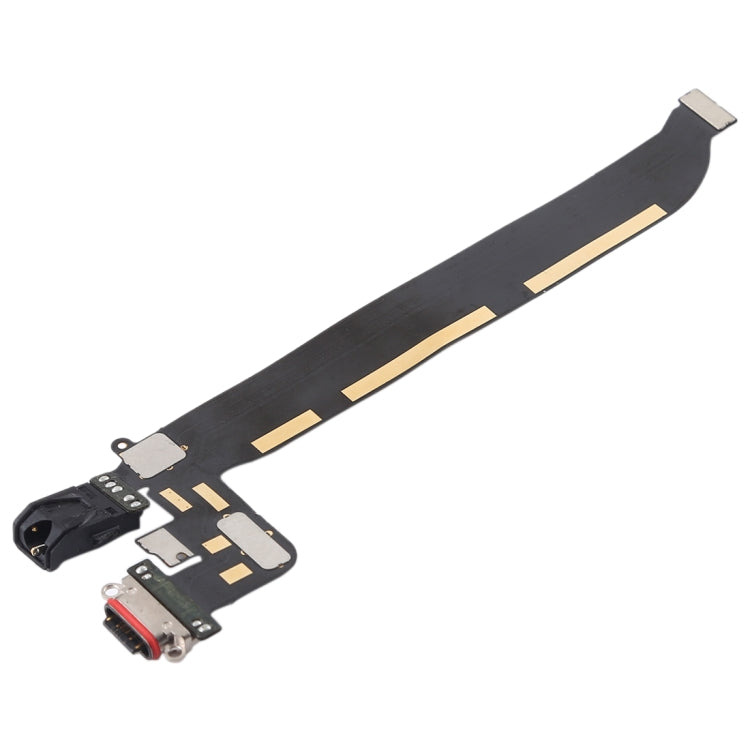For OnePlus 5 Charging Port & Earphone Jack Flex Cable