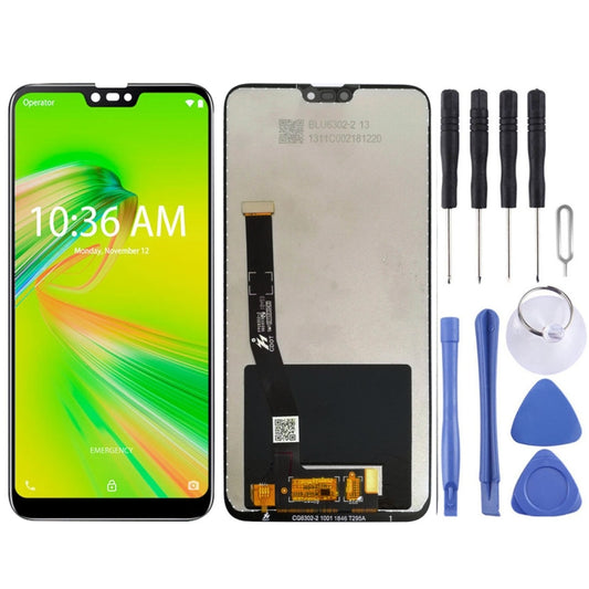 LCD Screen and Digitizer Full Assembly for Asus Zenfone Max Plus (M2) / Tiro ZB634KL