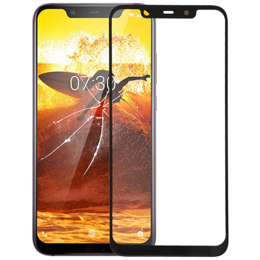 Front Screen Outer Glass Lens for Nokia X7 / 8.1 / 7.1 Plus TA-1131