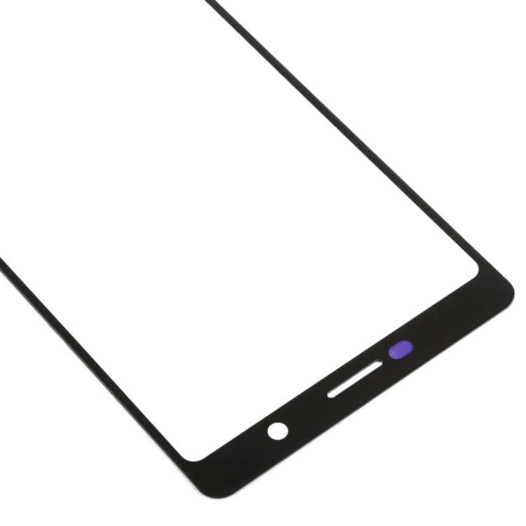 Front Screen Outer Glass Lens for Nokia 7 Plus / E9 Plus