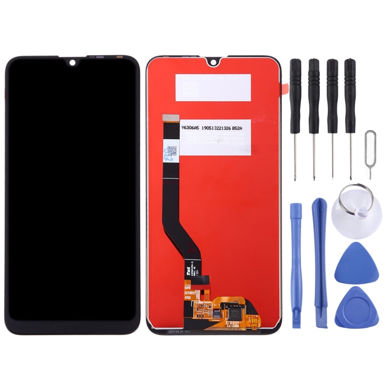 LCD Screen and Digitizer Full Assembly for Huawei Y7 Pro (2019)