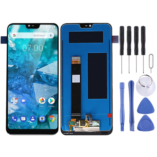 LCD Screen and Digitizer Full Assembly for Nokia 7.1 TA-1085 TA-1095 TA-1096