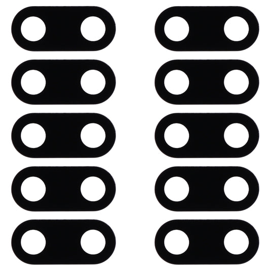 For Meizu 15 Plus 10pcs Back Camera Lens