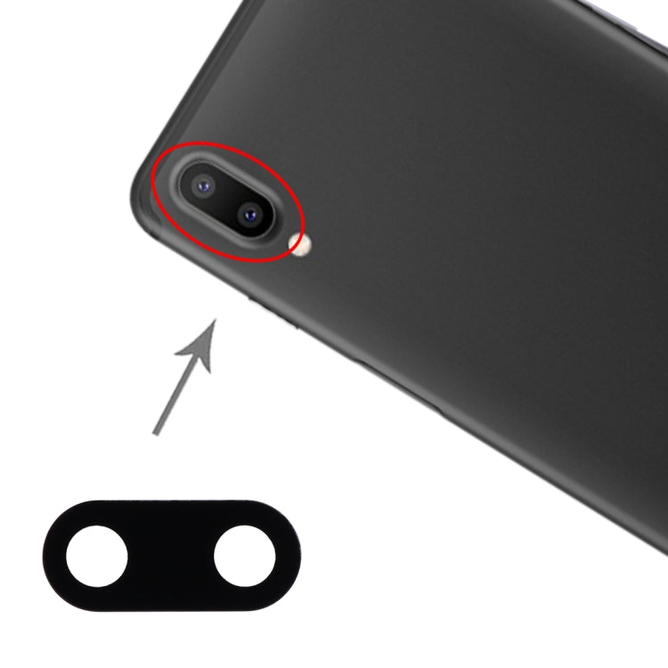For Meizu E3 10pcs Back Camera Lens