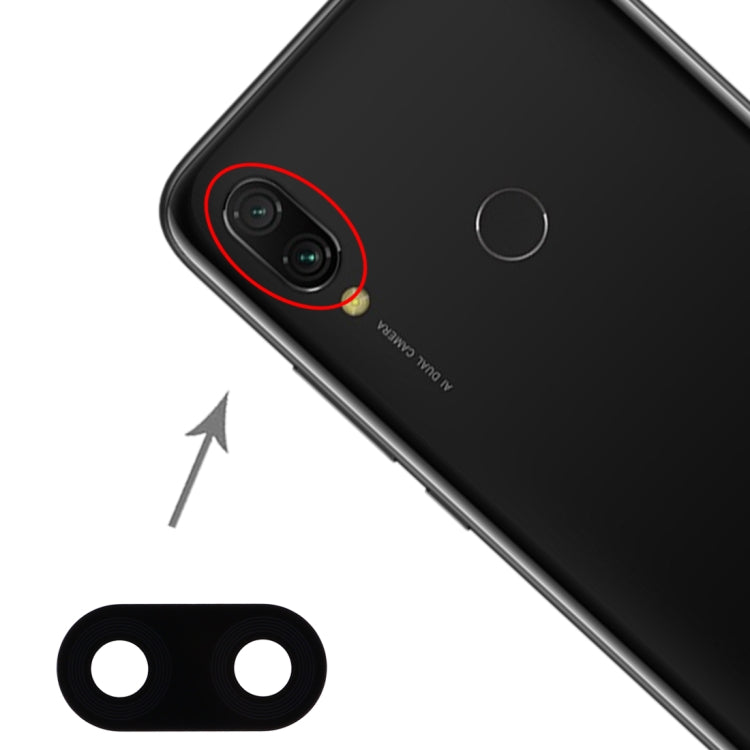 10 PCS Back Camera Lens for Xiaomi Redmi 7