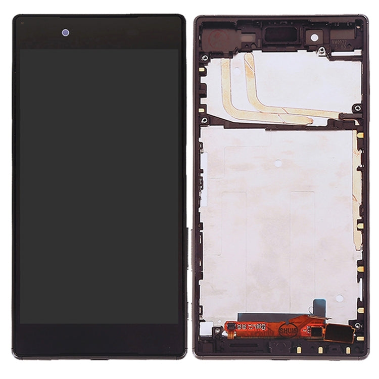 LCD Screen and Digitizer Full Assembly with Frame for Sony Xperia Z5