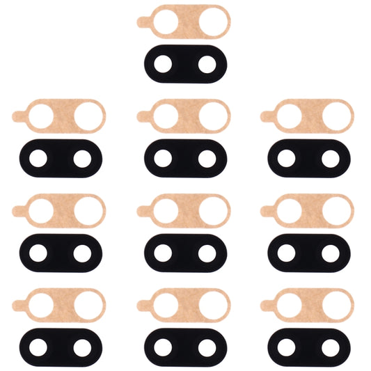 10 PCS Back Camera Lens for LG G7 ThinQ G710 G710EM G710PM G710VMP G710ULM