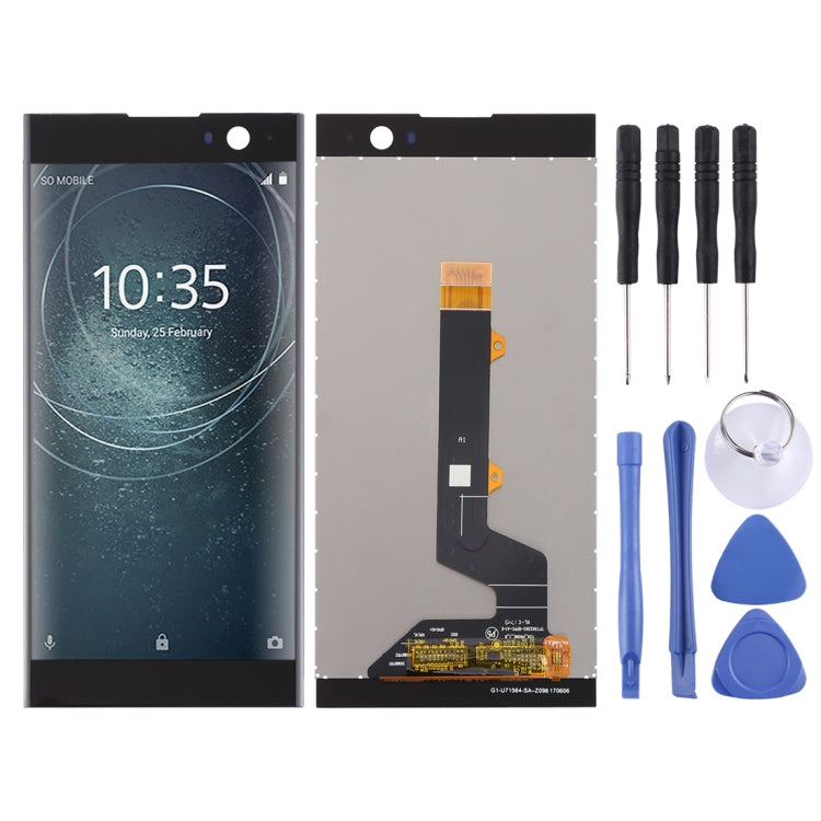LCD Screen and Digitizer Full Assembly for Sony Xperia XA2