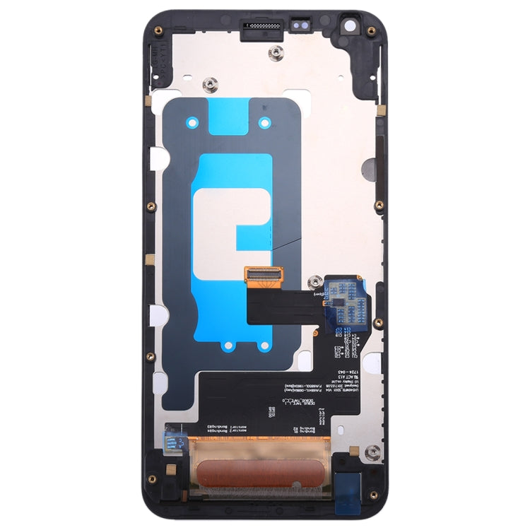 LCD Screen and Digitizer Full Assembly with Frame for LG Q6 Q6+ LG-M700 M700 M700A US700 M700H M703 M700Y