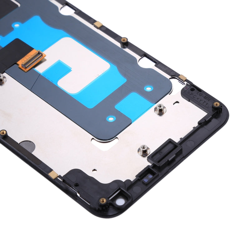 LCD Screen and Digitizer Full Assembly with Frame for LG Q6 Q6+ LG-M700 M700 M700A US700 M700H M703 M700Y