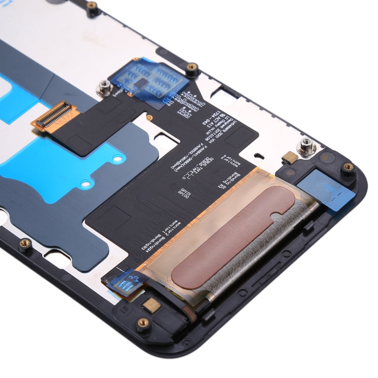 LCD Screen and Digitizer Full Assembly with Frame for LG Q6 Q6+ LG-M700 M700 M700A US700 M700H M703 M700Y