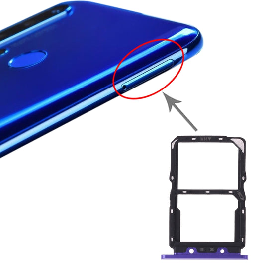 SIM Card Tray + NM Card Tray for Huawei Nova 5