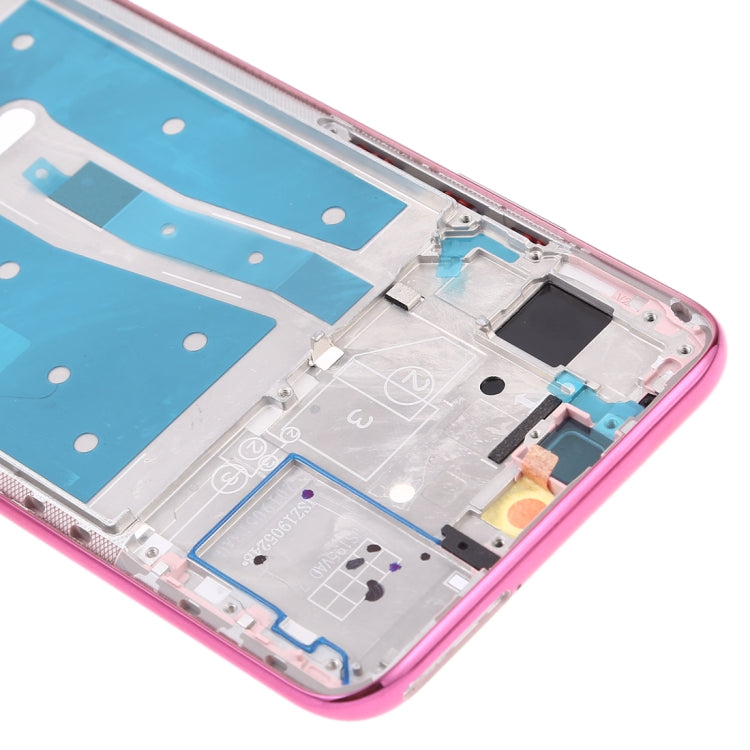 Middle Frame Bezel Plate with Side Keys for Huawei Honor 20i