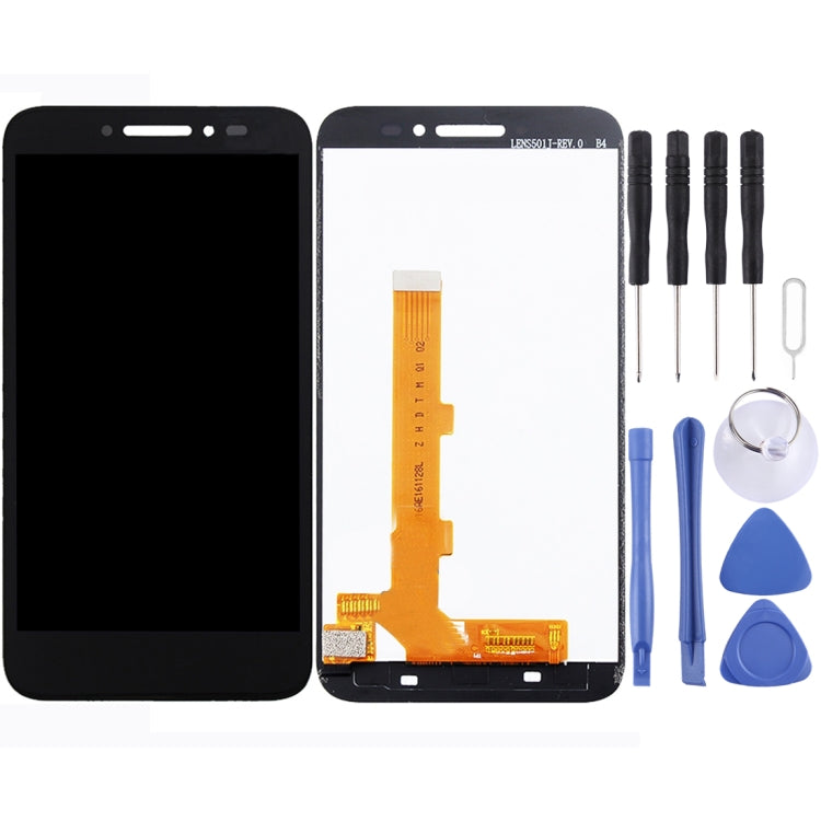 LCD Screen and Digitizer Full Assembly for Alcatel Shine Lite / 5080