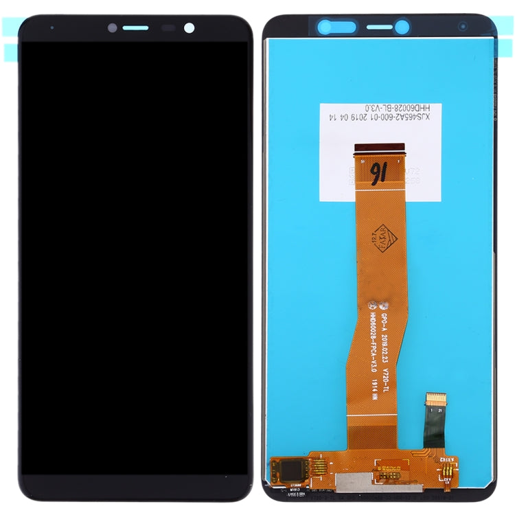 LCD Screen and Digitizer Full Assembly for Wiko Y80