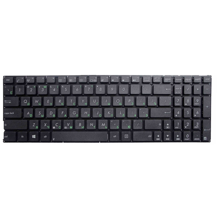 RU Version Russian Laptop Keyboard for Asus X550C / A550C / A550VB / Y581C
