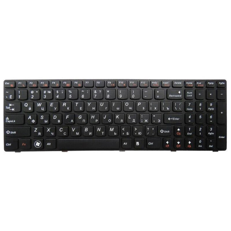 RU Version Russian Laptop Keyboard for Lenovo V570 / Z570 / Z575