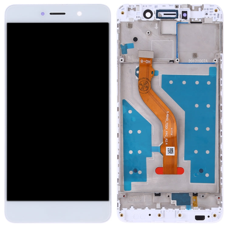 LCD Screen and Digitizer Full Assembly with Frame for Huawei Y7 (2017)