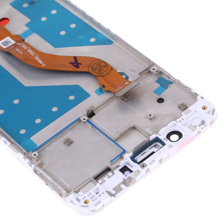 LCD Screen and Digitizer Full Assembly with Frame for Huawei Y7 (2017)