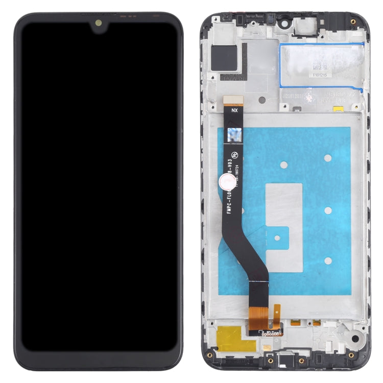 LCD Screen and Digitizer Full Assembly with Frame for Huawei Y7 (2019)(High Version)
