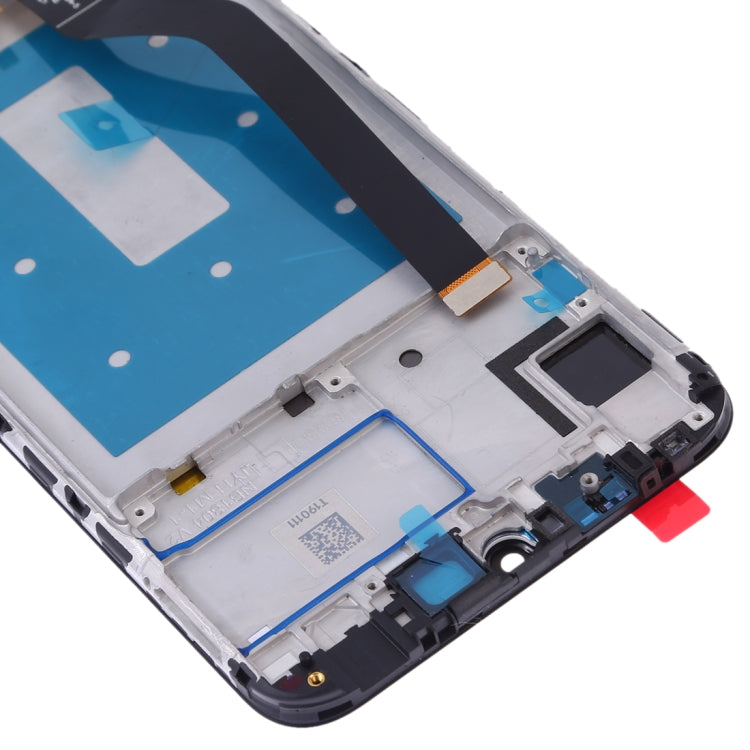 LCD Screen and Digitizer Full Assembly with Frame for Huawei Y7 Prime (2019)