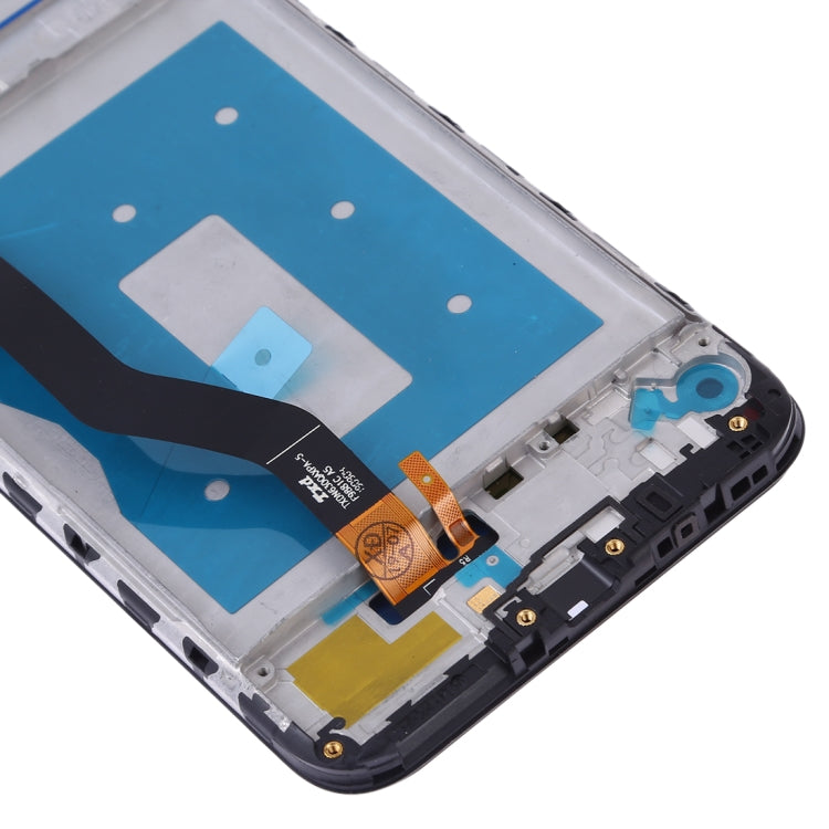 LCD Screen and Digitizer Full Assembly with Frame for Huawei Y7 Prime (2019)