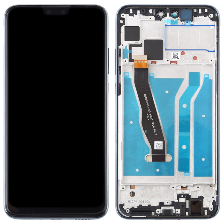 LCD Screen and Digitizer Full Assembly with Frame for Huawei Enjoy 9 Plus